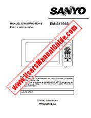 Voir EMS7595S (French) pdf Manuel d'utilisation