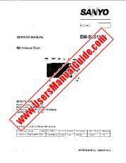 Voir EMS9515W pdf Service Manual