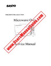 Ver EM-Z2001S pdf Manual de servicio