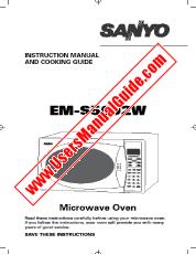 Voir EMS5002W pdf Manuel d'utilisation