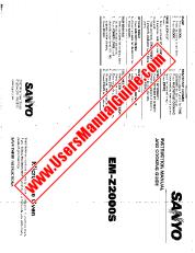 Visualizza EMZ2001S pdf Manuale del proprietario