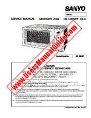 Vezi EMF3400SW pdf Manual de service