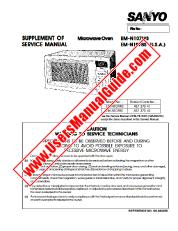 Vezi EMN107BS pdf Manual de service