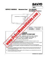 Voir EMS8000WS pdf Service Manual
