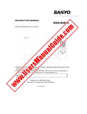 Ver EMS8500S pdf El manual del propietario