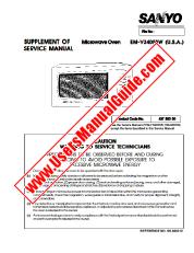 Ver EMV3405SW pdf Manual de servicio