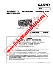 View EMV5405SW pdf Service Manual