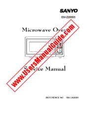 Vezi EMZ2000S pdf Manual de service
