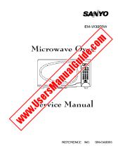 Visualizza EMW3000W pdf Manuale di servizio