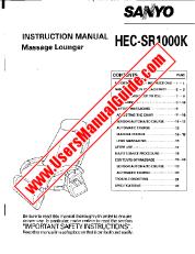 Ansicht HECSR1000K pdf Bedienungsanleitung