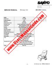 Ver HECSR1000K pdf Manual de servicio