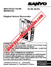 Vezi ICRB35 pdf Proprietarii Manual