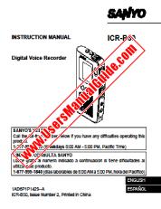 Ver ICRB50 pdf El manual del propietario