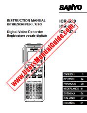 Ver ICRB31 pdf El manual del propietario
