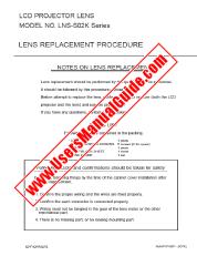 Ver LNSS02K pdf El manual del propietario