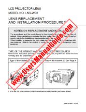 View LNSW03 pdf Owners Manual