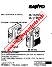 Ver M1060C pdf El manual del propietario