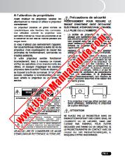 Visualizza PDGDSU20N (French) pdf Manuale del proprietario