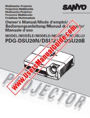 Ver PDGDSU20N pdf El manual del propietario