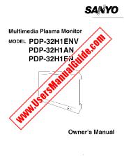 Ver PDP32H1A pdf El manual del propietario