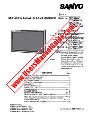 Voir PDP42WV1AS pdf Service Manual