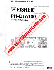 Ver PHDTA100 pdf El manual del propietario