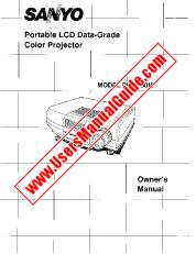 Visualizza PLC550M pdf Manuale del proprietario