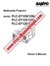 Ver PLCEF12N pdf El manual del propietario