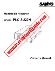 View PLCSU20N pdf Owners Manual