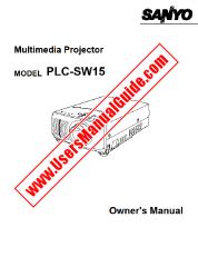Voir PLCSW15 pdf Manuel d'utilisation