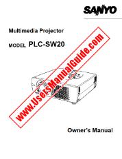 Ver PLCSW20 pdf El manual del propietario