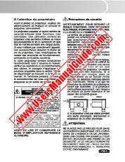 Voir PLCWXU10N (French) pdf Manuel d'utilisation