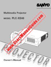 Vezi PLCXE40 pdf Proprietarii Manual