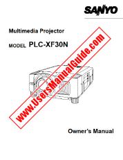 View PLCXF30N pdf Owners Manual