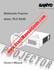 Vezi PLCXL40 pdf Proprietarii Manual