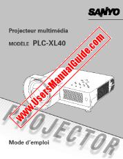 Vezi PLCXL40 (French) pdf Proprietarii Manual