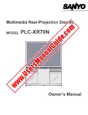 Vezi PLCXR70N pdf Proprietarii Manual