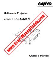 Ver PLCXU21N pdf El manual del propietario