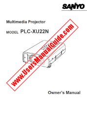 View PLCXU22N pdf Owners Manual