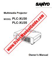Ver PLCXU35 pdf El manual del propietario