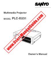 Ver PLCXU31 pdf El manual del propietario