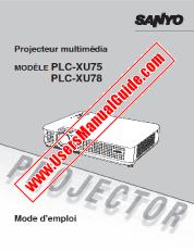 Voir PLCXU75 (French) pdf Manuel d'utilisation