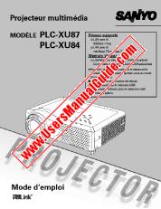 View PLCXU87 (French) pdf Owners Manual