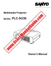Ver PLCSU30 pdf El manual del propietario