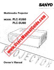 Voir PLCXU60 pdf Manuel d'utilisation