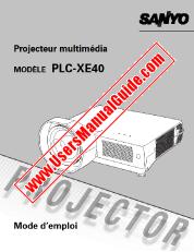 Vezi PLCXE40 (French) pdf Proprietarii Manual