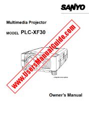 View PLCXF30 pdf Owners Manual