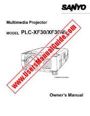 View PLCXF30NL pdf Owners Manual