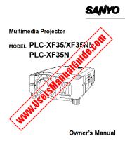 Visualizza PLCXF35N pdf Manuale del proprietario