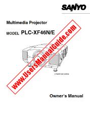 View PLCXF46NJ pdf Owners Manual